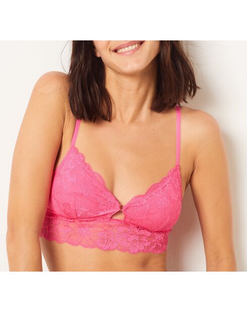 Sweet fushia bh met uitneembaar kussentje zonder beugel