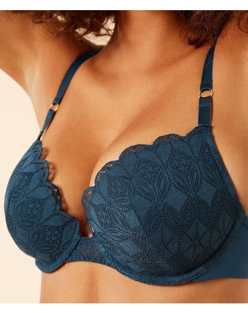 Beugelbeha nr. 5 Hemelsroze