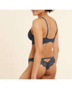 Reggiseno con ferretto Success Anthracite n. 5