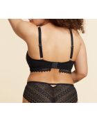 Zwarte bh met beugel Voyage