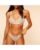 Sujetador sin aros Eternelle ecru