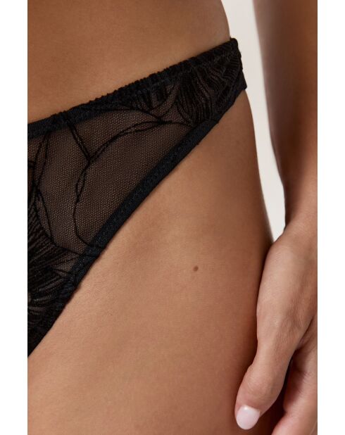 Schwarzer Krötenstring