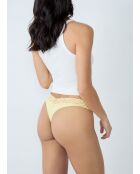 Lichtgele Wish tanga