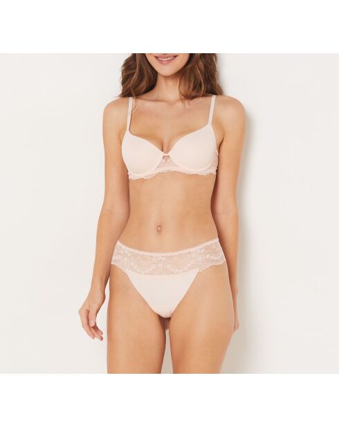 Pure Delicate roze poedertanga