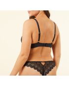 Himmelschwarzer Bügel-BH Nr. 5