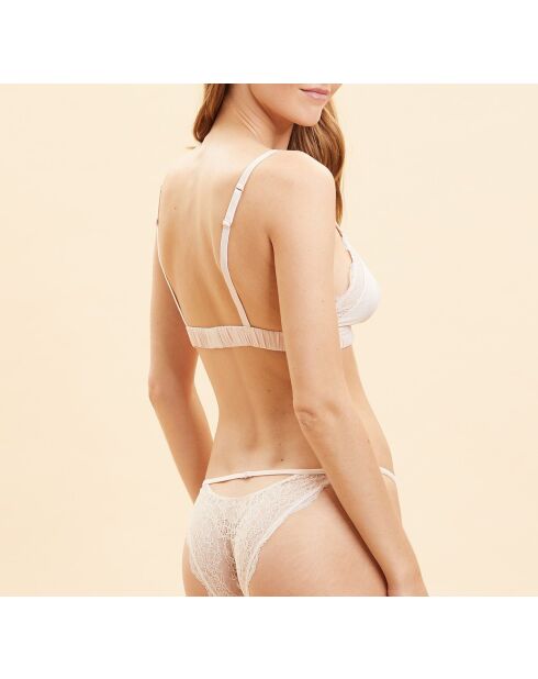 Reggiseno con ferretto rosa cipria Tango