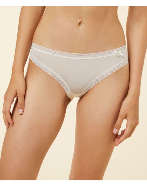 Bragas blancas fáciles