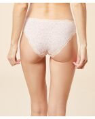 Set de 3 braguitas Lolane cassis