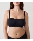 Sujetador Flexi Micro negro con aros