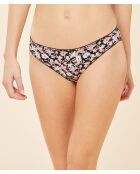 Set de 4 braguitas Sevgi negras