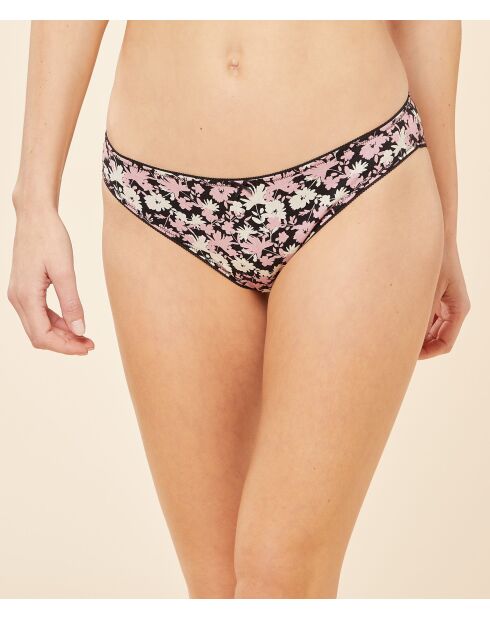 Set de 4 braguitas Sevgi negras