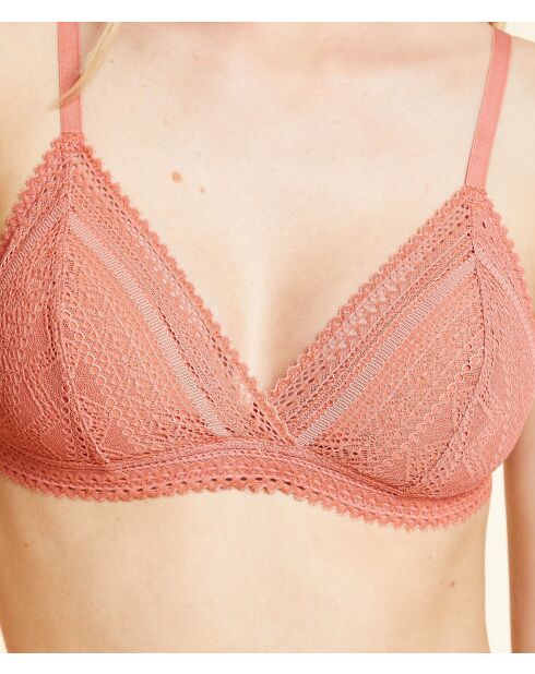 Sublime We Care perzikkleurige bh met uitneembaar kussen zonder beugel