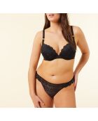 Himmelschwarzer Bügel-BH Nr. 5