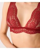 Soutien-gorge sans armatures Prodigieuse rouge