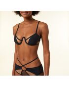 Reggiseno Delicatesse nero con ferretto