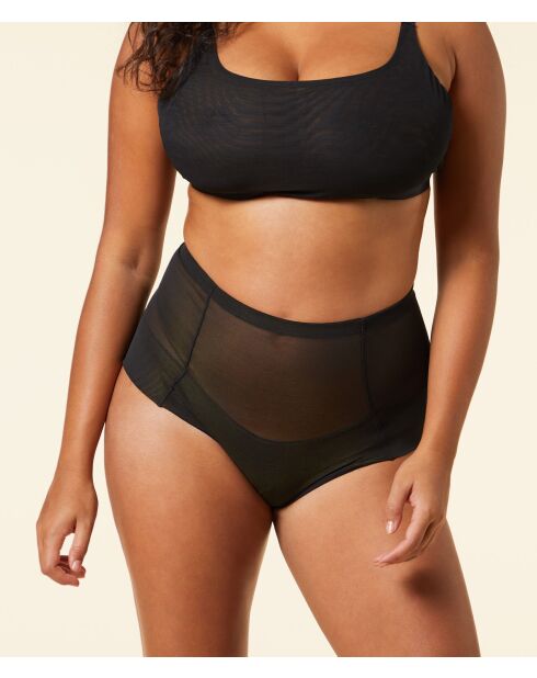 Culotte Mesh Control noire