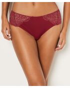 Shorty Legende rojo oscuro