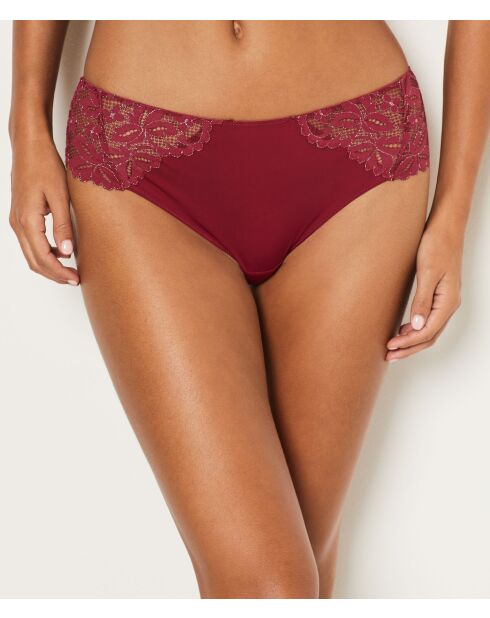 Shorty Legende dunkelrot