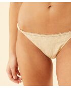 Mutandine Benny giallo chiaro