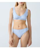 Himmelblaues Chouchoutte-Höschen