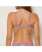 Florish fushia bh zonder beugel