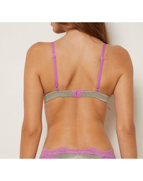 Reggiseno senza ferretto Florish Fushia