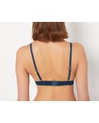 Himmelblauer Bügel-BH Nr. 8