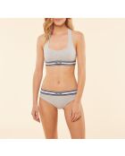 Run hellgrauer Bügel-BH