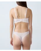 Idole roze poederbeha met beugel