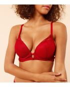 BH mit Bügel Nr. 5 Grenade rot