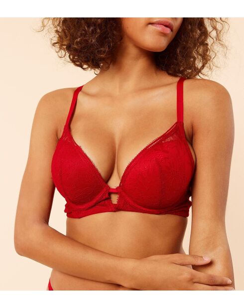 BH met beugel nr. 5 Grenade rood