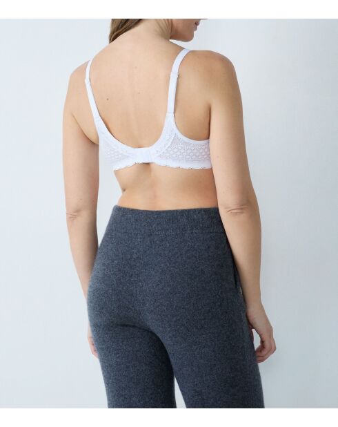 Sujetador blanco sin aros Cherie Post Op