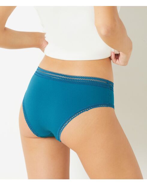 Shorty Power eendblauw