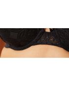 Himmelschwarzer Bügel-BH Nr. 5