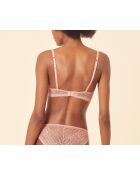 Panama blush push-up bh met beugel nr. 2