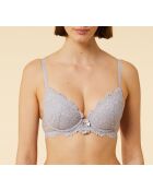 Lilafarbener Push-up-BH mit Bügel Nr. 2