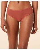 Shorty Cotton 360 rosso mattone
