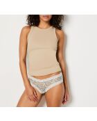 Shorty Betty W24 blu verde