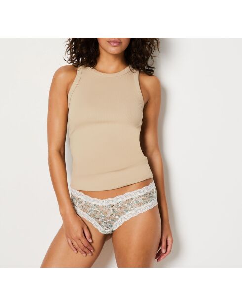 Shorty Betty W24 blu verde