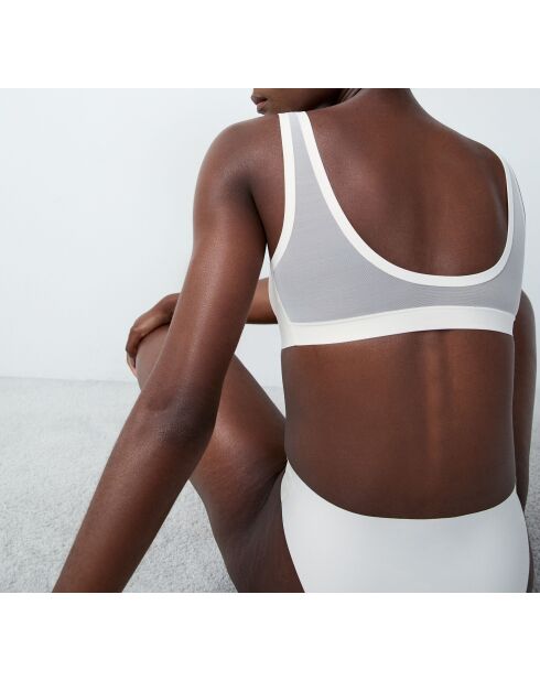 Pure Fit ecru bh zonder beugel