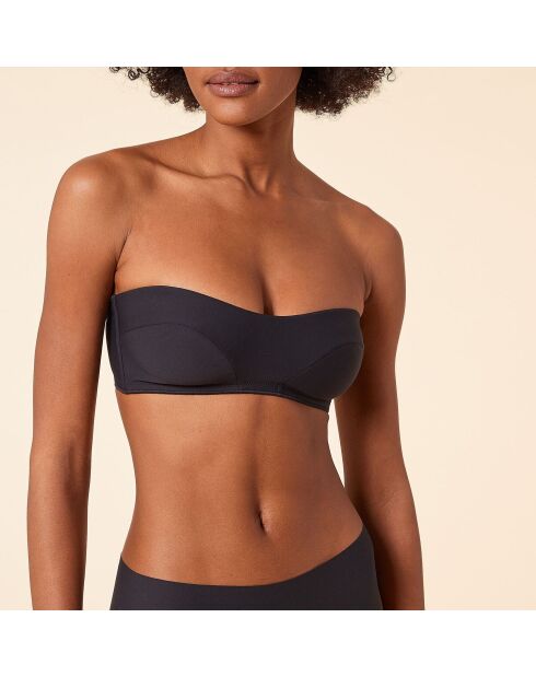 Reggiseno Feeling black con ferretto