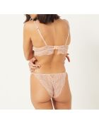 Sujetador Jolie Blush con aros