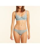 Panamablauwgroene beugelbeha