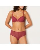 Soutien-gorge avec armatures n°4 Idole bordeaux grenat