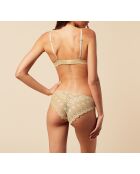 Sujetador sin aros nº 8 Sky sand