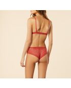 BH zonder beugel met uitneembaar kussentje nr. 8 Sublime We Care grenadine