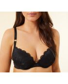 Himmelschwarzer Bügel-BH Nr. 5