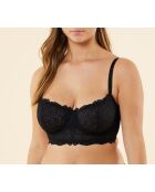 Zwarte bh met beugel Enigme