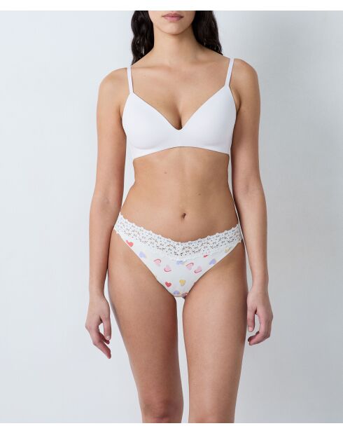 Wish Print S25 mehrfarbiger Tanga