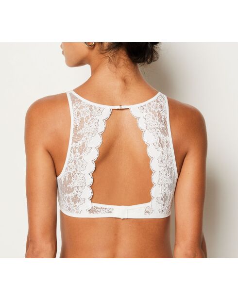 Reggiseno senza ferretto Story ecru